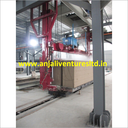 Aac Production Machine - Steel, Customizable Size, Electric Motor | High Output, Automating Production, Precise Control, Multiple Sensors