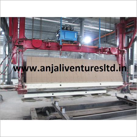 Aac Production Line - Steel, Customizable Capacity, Variable Dimensions | Automation, Consistent Quality, Durable Design, High Output, Low Maintenance, Precise Cutting