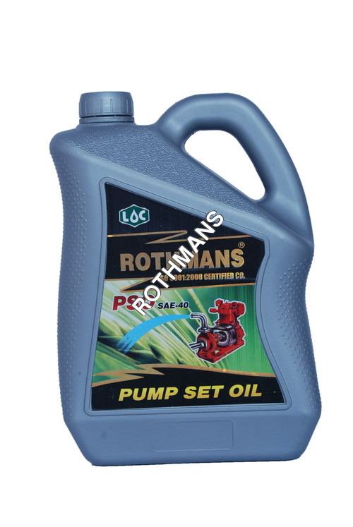 Pump Set Oil