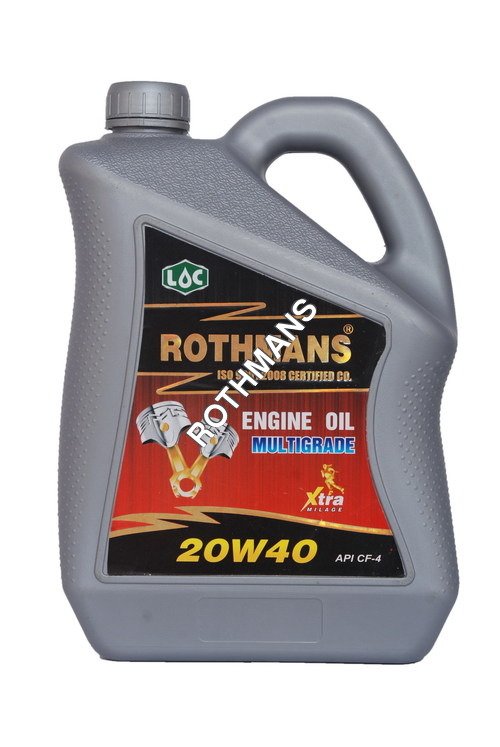 Automobile Multigrade Engine Oils