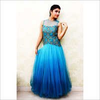 Ladies Designer Net Garments