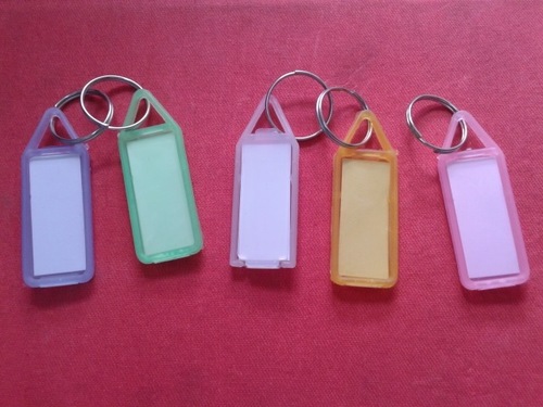 Plastic Key Chains