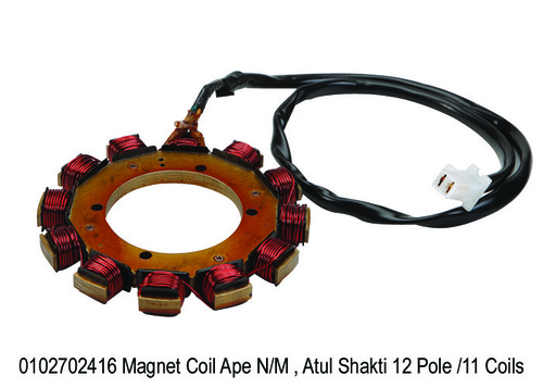 Magnet Coil Ape, Atul Shakti 12