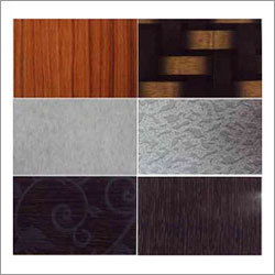 Hardener Sheet Application: Furniture Decoration