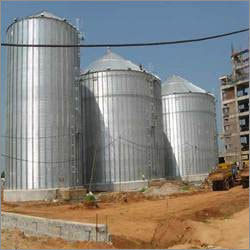 Hopper Bottom Silo