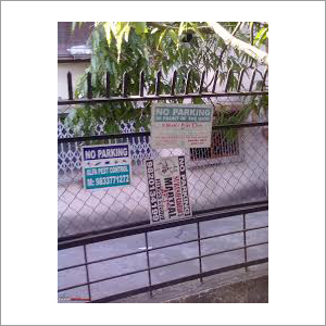 No Parking Boards Advertising