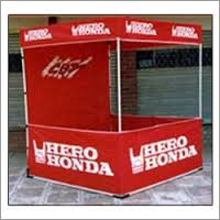 Marketing Demo Tent Advertising