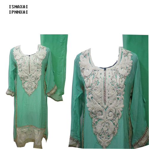 Long Georgette Yellow