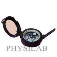 Metal And Glass Lab Brunton Compass