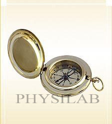 Laboratory Pocket Compass