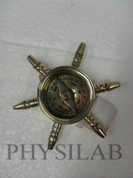 Nautical Ship Wheel Compass