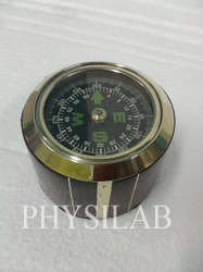 Compass Cup Design Wooden Base By H. L. SCIENTIFIC INDUSTRIES