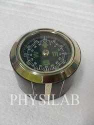 Compass Cup Design Wooden Base