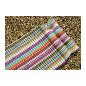 Cotton Filled Beach Mats