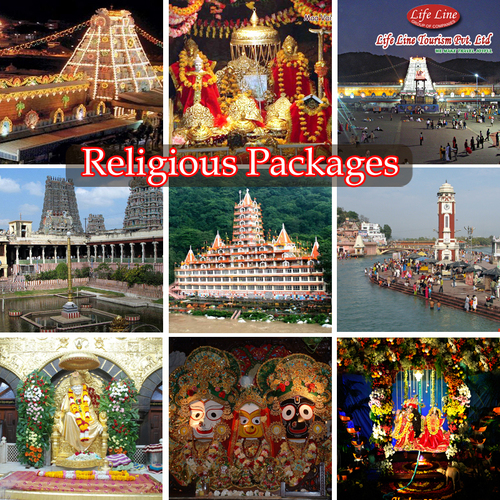 Religious Packages - Variable Duration, Multiple Destinations | Spiritual Journeys, Temple Visits, Guided Tours, Accommodation, Transportation, Meals Included