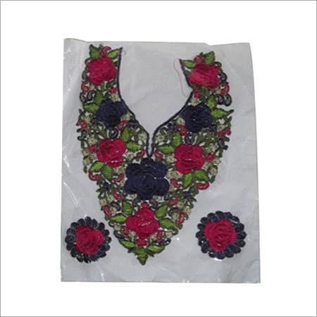 Embroidered Neck Patches