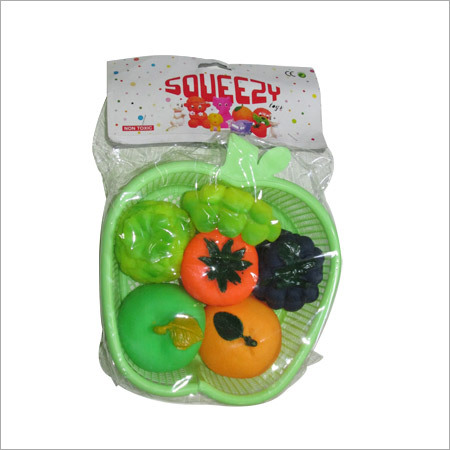 Children Plastic Fruit Toy