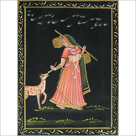 Ragini todi wife of raga malkounsa
