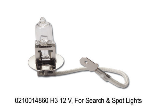H3 12 V, For Search & Spot Lights (SPL)