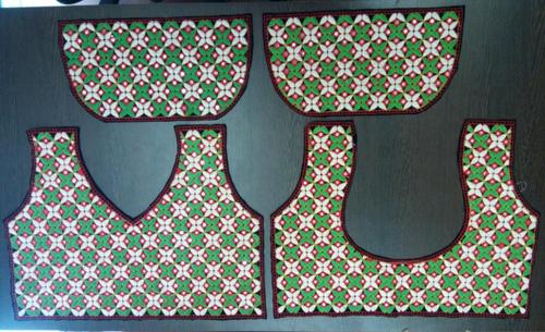 Modern Blouse Patches 