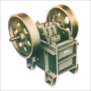 Black Grease Type Jaw Crusher