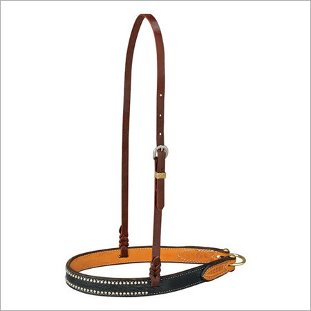 Leather Print Noseband