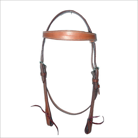 Saddle Leather Dog Collar