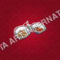 Metal Dry Fruit Tray