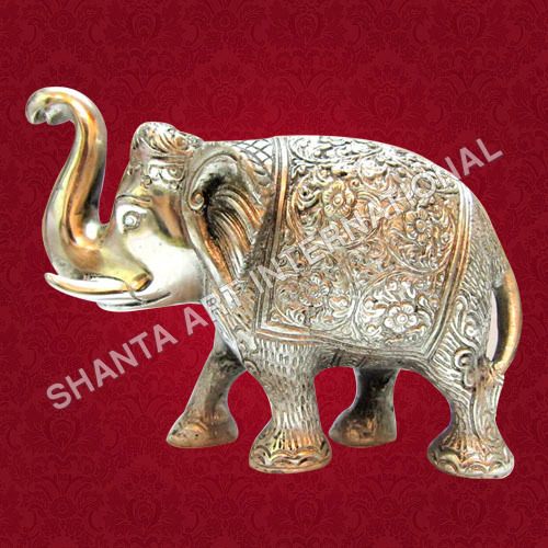 Handicrafts Metal Elephant