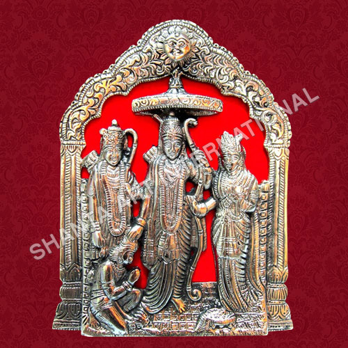 Metal Ram Darbar Statue