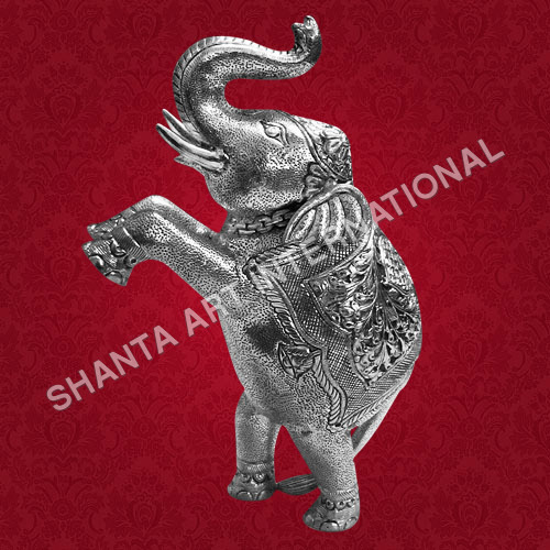 Standing Elephant Statues