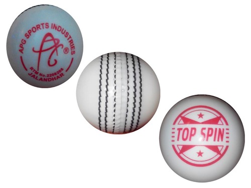 PVC Cricket Ball - PU Centre, 90-115 Gms Weight | Waterproof, Dustproof, Multicolour Options