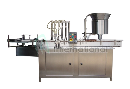 Vial Dry Injectable Filling Machine