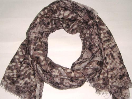 Animal Print Scarf