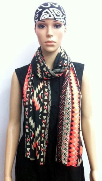 Ethnic Print Scarf