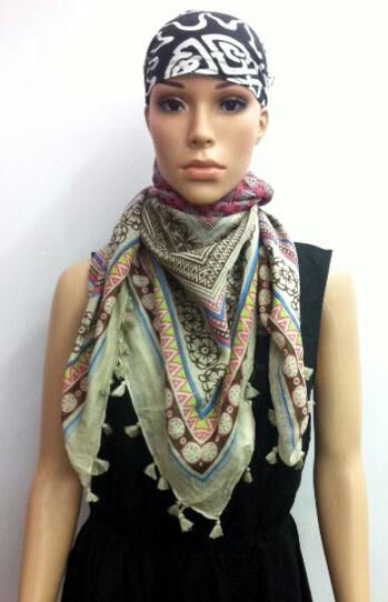 Printed Scarves