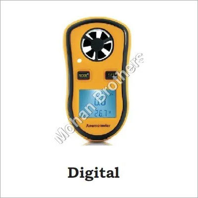Digital Handheld Anemometer