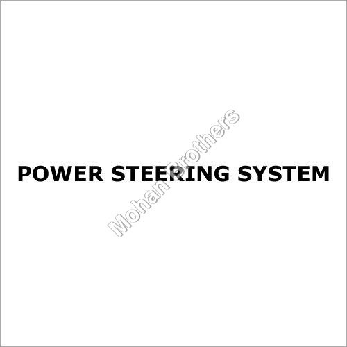 Power Steering System Trainer For Use In: For Four Wheeler Vehicles