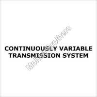 Continuously Variable Transmission System For Use In: For Four Wheeler Vehicles