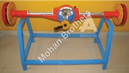 Rear Axle Assembly Model