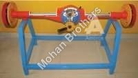 Red Rear Axle Assembly Model