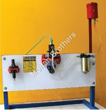 Diesel Engine Fuel Supply System Size: 25-50 Inch