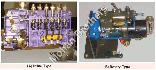 Diesel Fuel Pump Section Model Size: 25-50 Inch