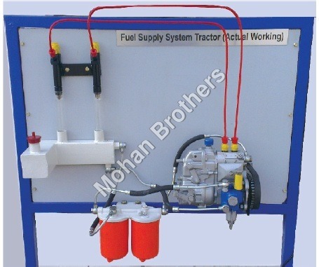 4 Cylinder Diesel Engine Fuel Supply System