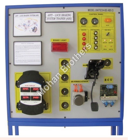Anti Lock Braking System (ABS) Trainer