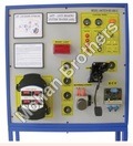 Red Anti Lock Braking System (abs) Trainer