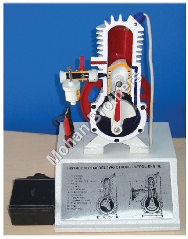 2 Stroke Petrol Engine Working Model
