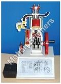 4 Stroke Petrol Engine Working Model