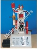 4 Stroke Diesel Engine Working Model