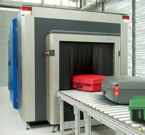 Baggage X-Ray Scanner